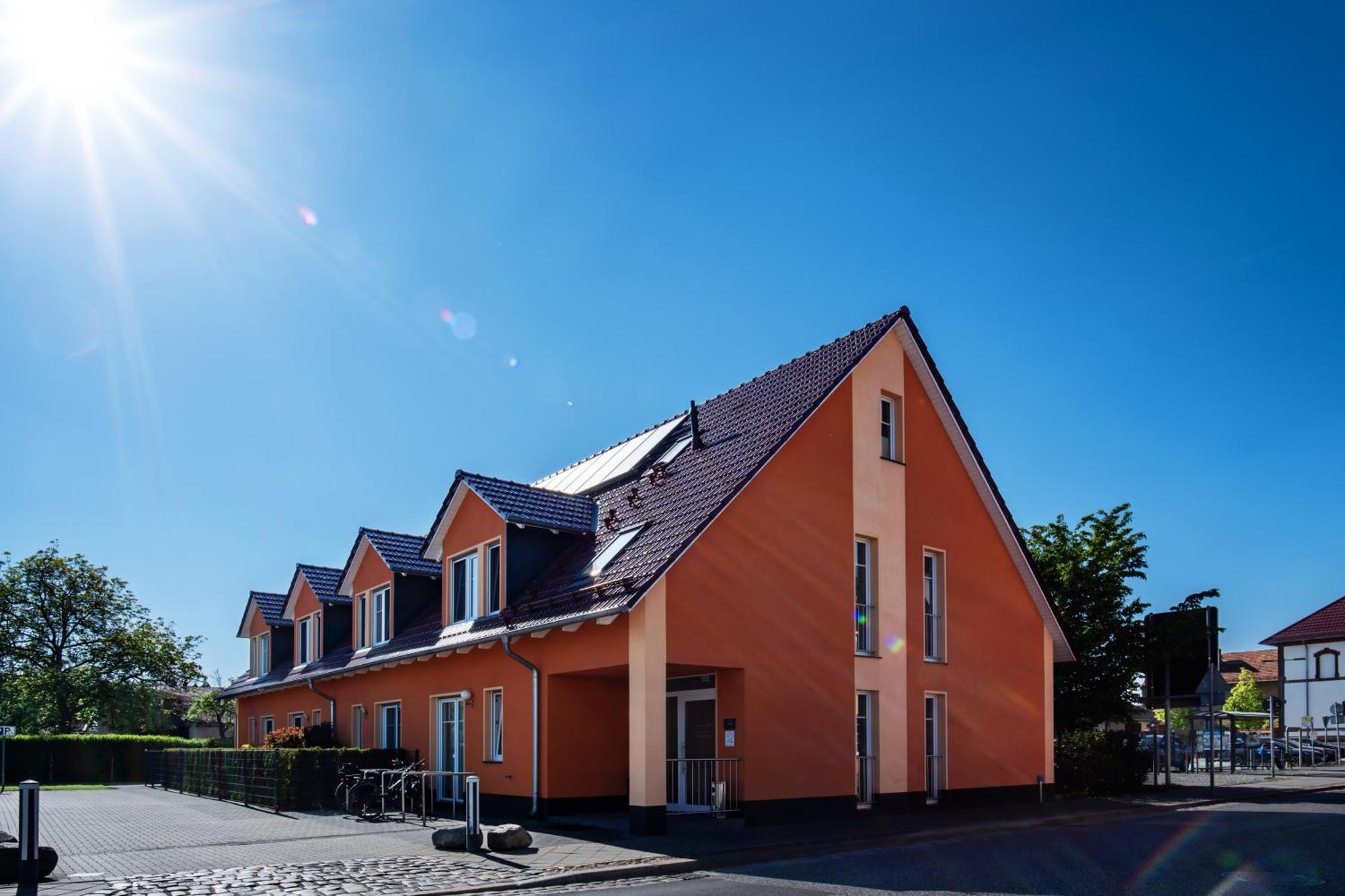 Restaurant & Hotel Storchenklause Storkow  Exterior photo